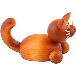 Katze Charlie auf der Lauer - 5,5 cm
