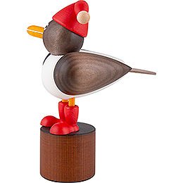 Christmas Seagull grey - 12,5 cm / 4.9 inch