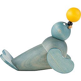 Robbinie mit gelben Ball - 6,5 cm