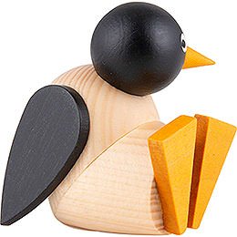 Pinguinkind sitzend - 4,5 cm