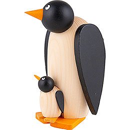 Penguin with Child - 10 cm / 3.9 inch