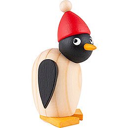 Pinguinbaby mit Mütze - 3,5 cm