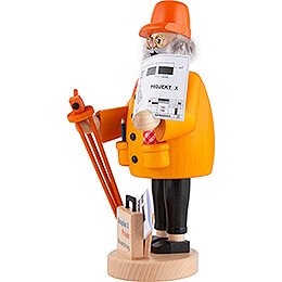 Smoker - Construction Manager - 22 cm / 8.7 inch