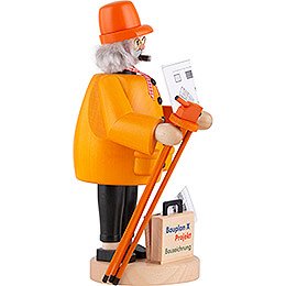 Smoker - Construction Manager - 22 cm / 8.7 inch