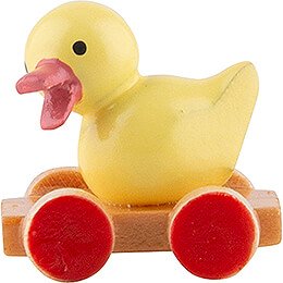 Little Duck on Wheel Board - 1,5 cm / 0.6 inch