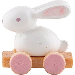 Little Bunny on Wheel Board - 1,5 cm / 0.6 inch