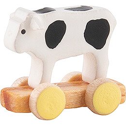 Little Calf on Wheel Board - 1,3 cm / 0.5 inch