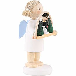 Flax Haired Angel with Candle Arch - 5 cm / 2 inch