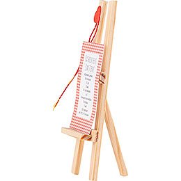 Easel with Recipe - 6,5 cm / 2.6 inch