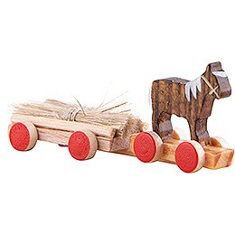 Horse Cart - 2 cm / 0.8 inch