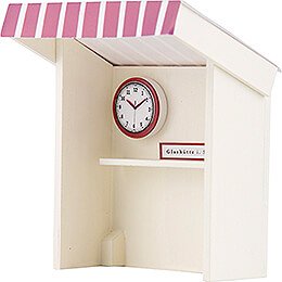 Flax Haired Children Stall for Clockmaker - 8 cm / 3.1 inch