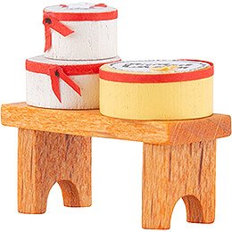 Bench with Chip Boxes - Edition Flade & Friends - 2,2 cm / 0.9 inch