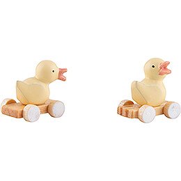 Two Ducklings - Edition Flade & Friends - 1,4 cm / 0.6 inch