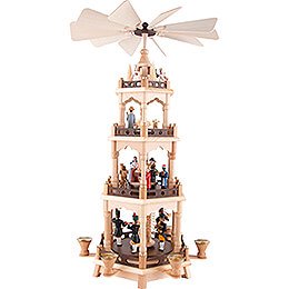 4-Tier Pyramid - Miners - 58 cm / 22.8 inch