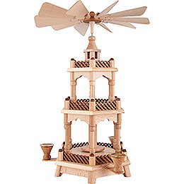 3-Tier Pyramid - without Figurines - 42 cm / 16.5 inch