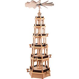 5-Tier Pyramid - without Figurines - 100 cm / 39.4 inch