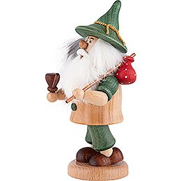 Smoker - Gnome Hiker Green - 17 cm / 6.7 inch
