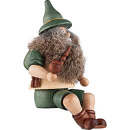 Smoker - Gnome Hunter - 14 cm / 5.5 inch