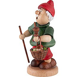 Smoker - Dwarf Gnome - 14 cm / 5.5 inch