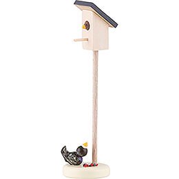 Birdhouse - 7,4 cm / 2.9 inch