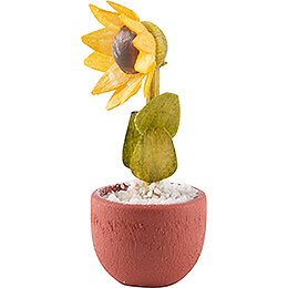 Sunflower in Pot - 2,8 cm / 1.1 inch