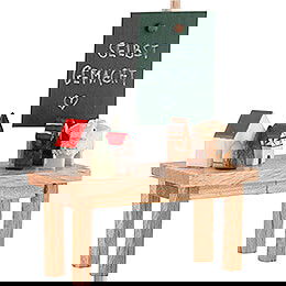 Flachshaarkinder Spielzeugtisch - 5,8 cm