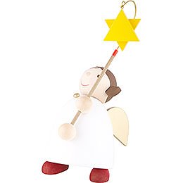Guardian Angel with Star on a Stick - 26 cm / 10.3 inch