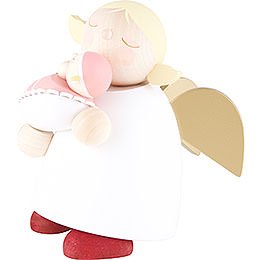 Guardian Angel with Baby Girl - 16 cm / 6.3 inch