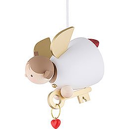 Guardian Angel with Key Floating - 16 cm / 6.3 inch