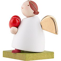 Guardian Angel with Heart - 3,5 cm / 1.3 inch