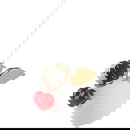 Guardian Angel with Heart Floating - 3,5 cm / 1.3 inch