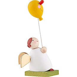 Guardian Angel with Balloon with Face - 3,5 cm / 1.3 inch