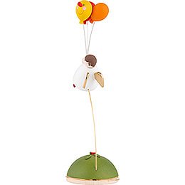 Guardian Angel with Three Balloons Floating - 3,5 cm / 1.3 inch