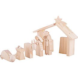 Nativity Set - 8 cm / 3.1 inch