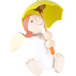 Guardian Angel with Umbrella - 16 cm / 6.3 inch
