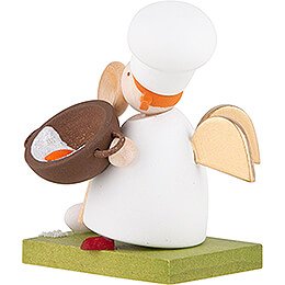 Guardian Angel with Cooking Spoon - 3,5 cm / 1.3 inch