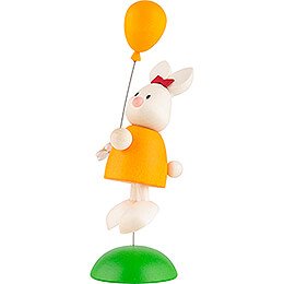 Emma with Balloon - 9 cm / 3.5 inch