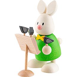 Bunny Max as Conductor - 9 cm / 3.5 inch