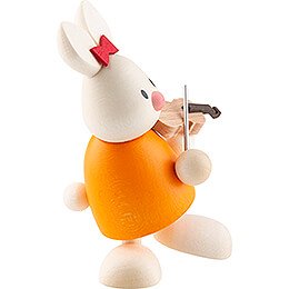 Bunny Emma with Violin - 9 cm / 3.5 inch