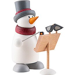 Snow Man Fritz as Conductor - 9 cm / 3.5 inch