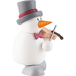 Snow Man Otto with Violin - 6 cm / 2.4 inch