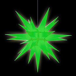Herrnhuter Star A13 Green Plastic - 130cm/51 inch
