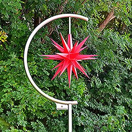 Star Lamp - Outdoor use - Red - 366 cm / 144.1 inch