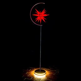 Star Lamp - Indoor use with I6 Red - 236 cm / 93 inch