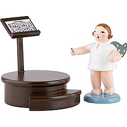 Angel Conductor with Music Stand - 6,5 cm / 2.5 inch