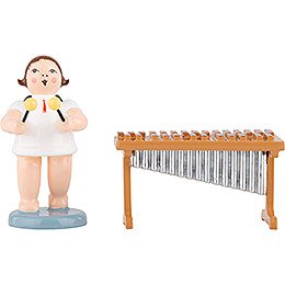 Angel at the Xylophone - 6,5 cm / 2.5 inch