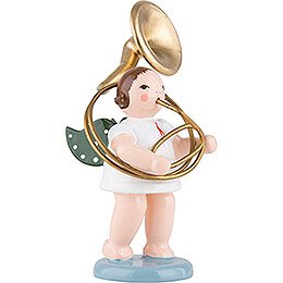 Angel with Sousaphone - 6,5 cm / 2.5 inch