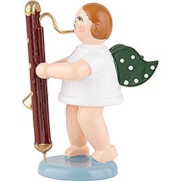 Angel with Contrabassoon - 6,5 cm / 2.5 inch
