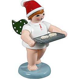 Baker Angel with Hat and Baking Tray - 6,5 cm / 2.5 inch