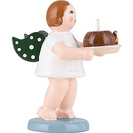 Christmas Angel with Cake - 6,5 cm / 2.6 inch